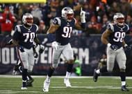 Divisional Round - Tennessee Titans v New England Patriots